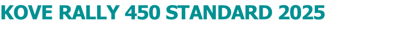 KOVE RALLY 450 STANDARD 2025