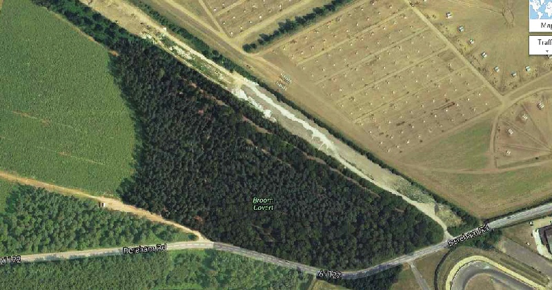 Hit the Dirt plan view